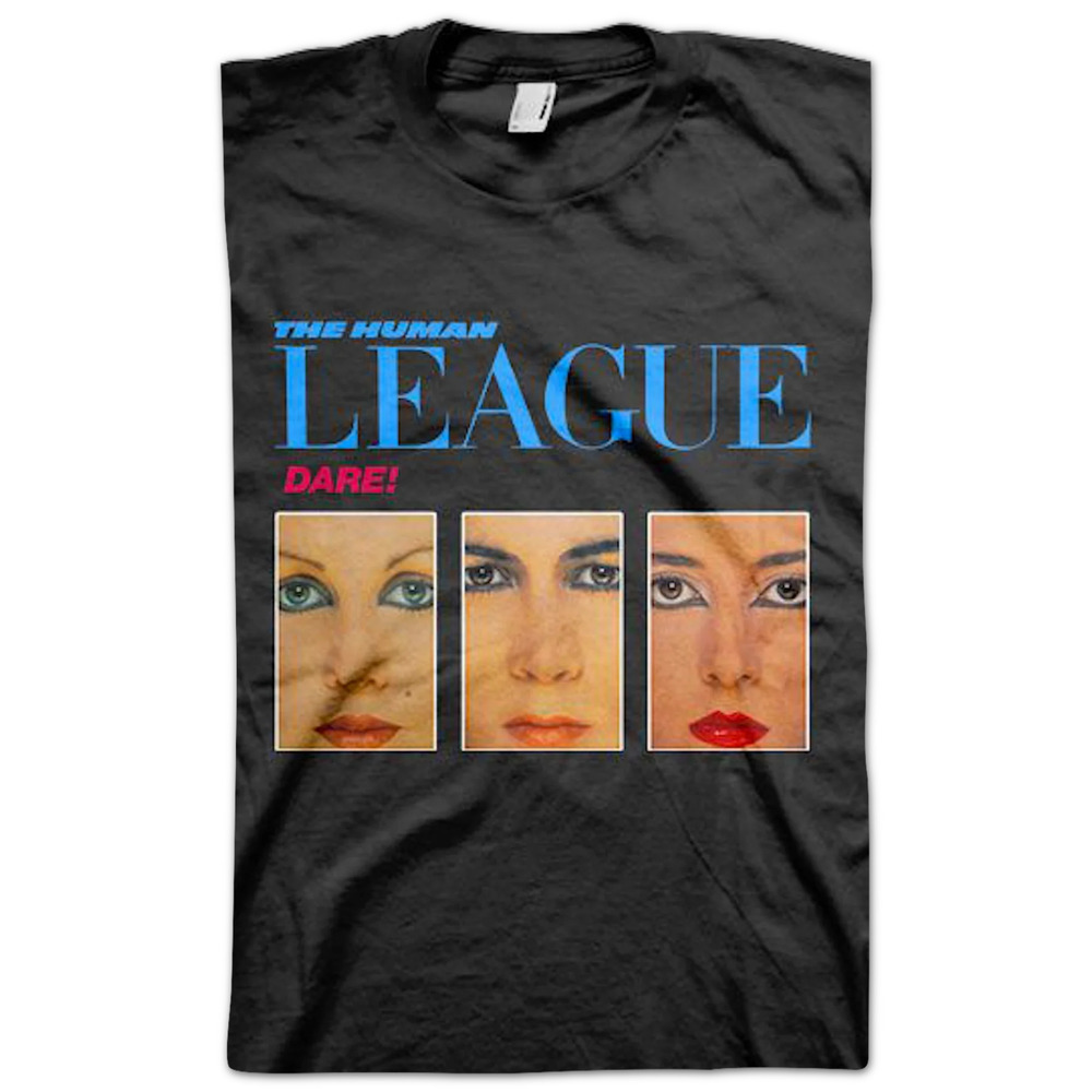 Dare Panels Human League Tshirt